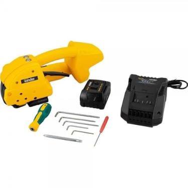 Imagem de Máquina a bateria 18 V para arquear fitas 13 mm a 16 mm MAF 160 VONDER