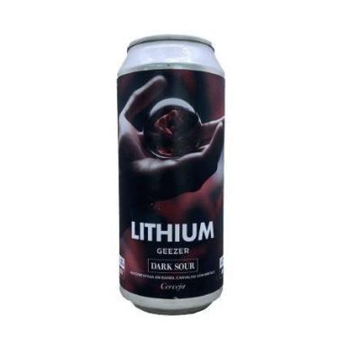 Imagem de Cerveja Geezer Lithium Dark Sour Lata 473ml