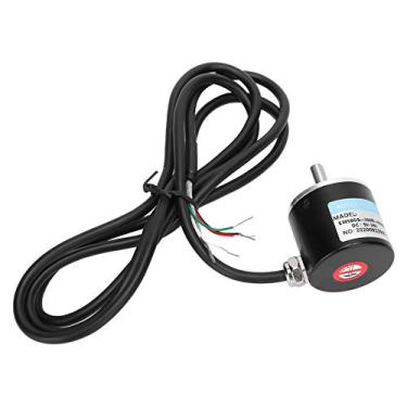 Imagem de Keenso Compact -Encoder Com Instalação Prática para Engenharia de Automação de Escritórios, Codificador Incremental de 5-24V DC (200b)