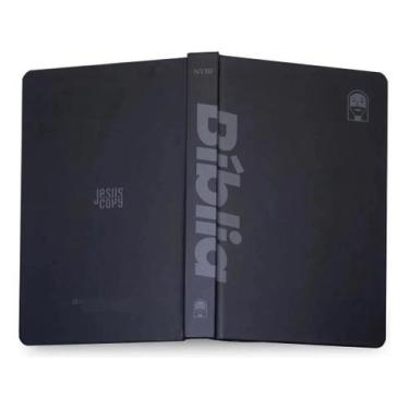 Imagem de Bíblia Jesus Copy Sticker 2.0  NVI  Capa Dura  Off-White - JESUSCOPY