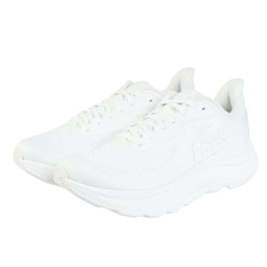 Imagem de HOKA Clifton 10 Tênis masculino, Branco/Branco, 45