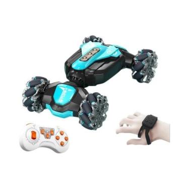 Imagem de Relógio De Carro Acrobático RC 2.4G Para Crianças Com Gestos De Mão 36