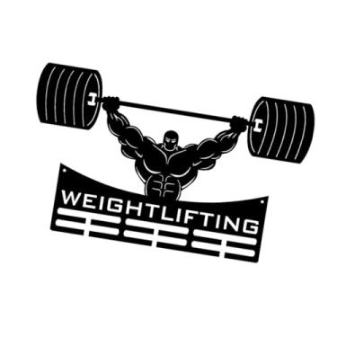 Imagem de Tachiuwa Suporte de exibição de porta-medalhas Suporte de medalhas de competição Suporte de prêmios esportivos para atletas, C