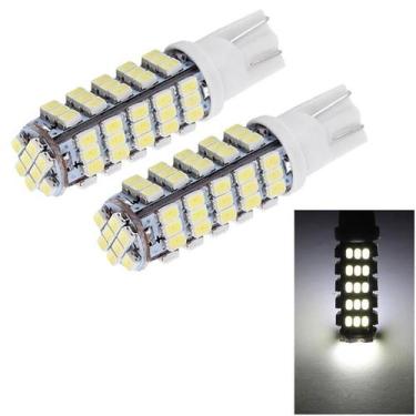 Imagem de Par Lâmpada Led Pingo T10 68 Leds Lanterna Farolete Teto - Lagos Impor