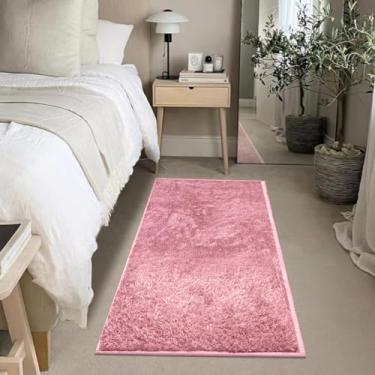 Imagem de 1 Tapete Quarto Beira Cama Antiderrapante 50 x 100 Oa Cl Rob