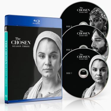 Imagem de The Chosen: Terceira Temporada - Blu-Ray