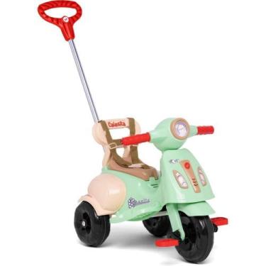 Imagem de Veículo para Bebê Vespita Capri com Som 30KG - Calesita