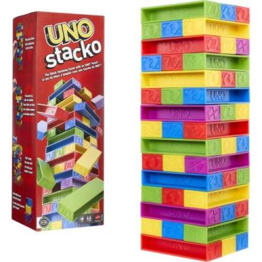 Imagem de Jogo de Cartas UNO Stacko Refresh - Mattel