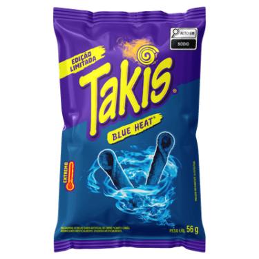 Imagem de Salgadinho Takis Blue Heat 56g