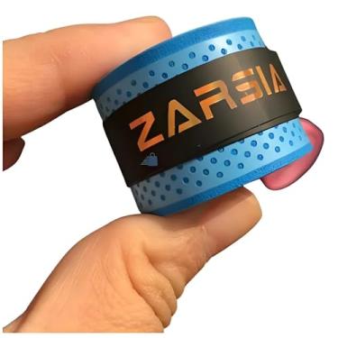 Imagem de 5 Overgrip Fita Super Grip Seca Raquete Beach Tennis Azul
