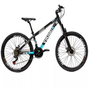 Imagem de Kit Bicicleta Vikingx Completo Aro 26