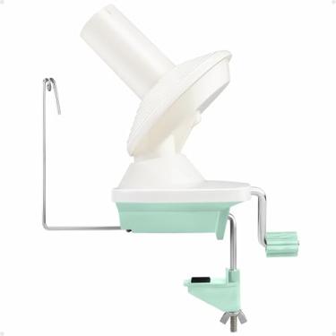 Imagem de Adhafera Enrolador de fios, enrolador de bolas de fio para crochê, o ajudante para os amantes da coleção de fios