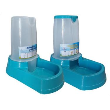 Imagem de Kit Comedouro e Bebedouro Automatico para Cachorro 6,5 Lt - ALVORADA, 
