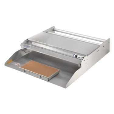 Imagem de Embaladora de Filme Manual R. Baião 50cm Inox Embalafil Standard Bivol