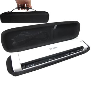 Imagem de Anleo Estojo rígido de viagem para Brother DS-640 / DS-740D / DS-720D / DS-940DW scanner de documentos móvel compacto duplex (preto)