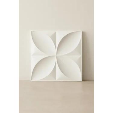 Imagem de Revestimento 3d Parede Placa Pvc 30x30cm Kit 25un + Fita 3m - LUJPDECO