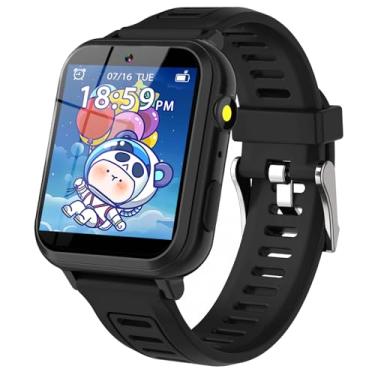 Imagem de LITEYPP Relógio Inteligente Infantil, Brinquedo Para Meninos E Meninas De 3 A 13 Anos Com 24 Jogos, Câmera, Reprodução Música, Exibição Tempo, Recursos Gravação Áudio Vídeo Muito Mais