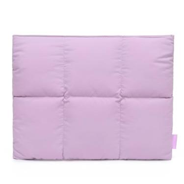 Imagem de Kayond Capa para laptop Puffy de 13 polegadas e 14 polegadas, capa acolchoada para laptop, capa de almofada compatível com MacBook Air M4 2025 M3 M2 M1, MacBook Pro M4 Pro/Max