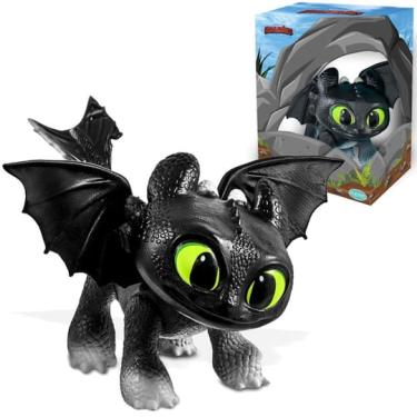 Imagem de Boneco - Banguela Eclipse Como Treinar O Seu Dragao PUPEE BRINQUEDOS