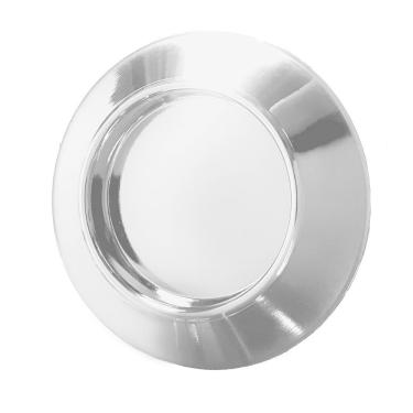 Imagem de Puxador Adesivo Slim Box Portas Armários Redondo Cromado