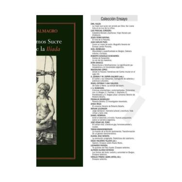 Imagem de José Antonio Ramos Sucre y el heroísmo de la Ilíada - Espanhol