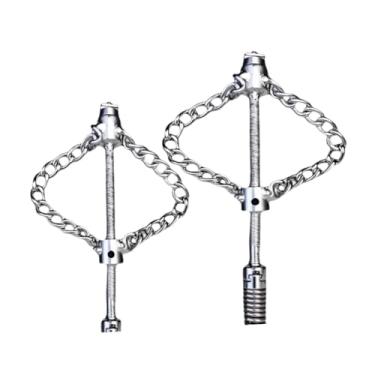 Imagem de Generic Draga de cabo rotativa, draga de tubo de drenagem de óleo com mola, ferramenta de manutenção de tubos multiuso de aço, 16mm 22mm