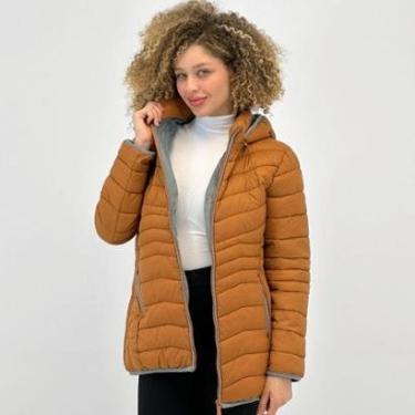 Imagem de Jaqueta Alpelo Nylon Longa com Capuz Feminina-Feminino