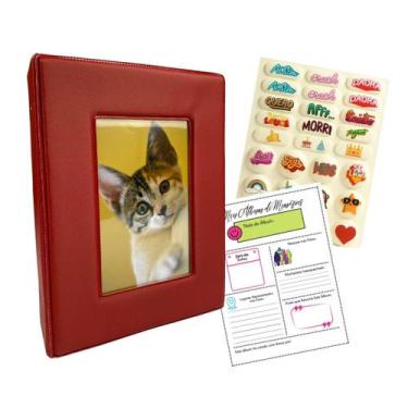 Imagem de Álbum de Fotos 500 Fotos 10x15 Porta Retrato na Capa Tpfoto com Adesiv