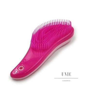 Imagem de Mágica escova de cabelo desembaraçadora finalização liso, ondulado, ca