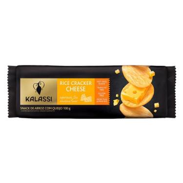 Imagem de Snack Rice Cheese Kalassi 100g
