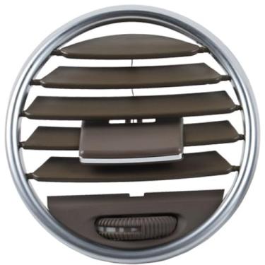 Imagem de Brown,Center Right,TPUIZUS 1 Pcs Carro Painel de Instrumentos Frontal Ar Condicionado Air Vent Grille Tampa do Painel de Saída para Mercedes Benz W164 ML Classe para W164 GL Classe 2006-2011