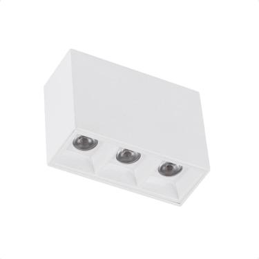 Imagem de Spot Led Sobrepor Taschibra Arch Pontual 6W 2700K Branco