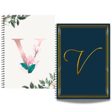 Imagem de Agenda Planner - Letra V - Impressões Papaléguas, Feminina