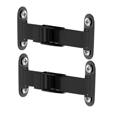 Imagem de Milageto 2 Peças de âncoras de Móveis à Prova de Crianças, Fixadores de Móveis à Prova de Crianças E Animais de Estimação, âncora de Parede para Cadeiras, Berç