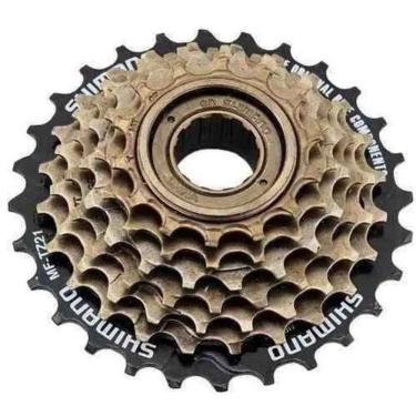 Imagem de Catraca Roda Livre 7V Mf-Tz500 Index 14/28 Shimano Bike