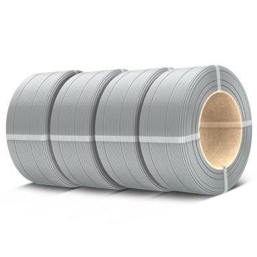 Imagem de SUNLU Refil de filamento PETG 1,75 mm, refil de filamento de impressora 3D PETG, adequado para filamento de laboratório de bambu e carretéis SUNLU reutilizáveis, precisão dimensional +/- 0,02 mm, 0,5