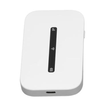 Imagem de Asixxsix 4G LTE Mobile WiFi Hotspot, 150Mbps 3000mAh Battery Wireless Router Wireless Com Suporte de Cartão SIM 10 Usuários, Wi -Fi Portátil para Viagens Europa na Ásia