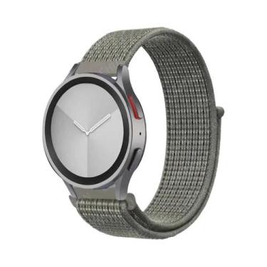 Imagem de Pulseira De Nylon De 40-44mm Para Samsung Galaxy Watch 7 FE 6 5 pro 4 