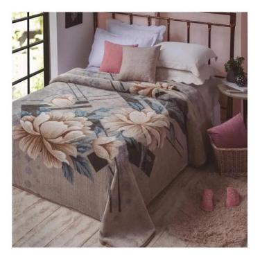 Imagem de Cobertor Jolitex Ternille Kyör Plus Casal Bege Pristina