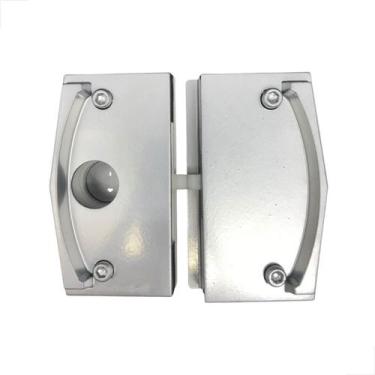 Imagem de Kit11 Janela De Correr Vidro Blindex Metal Sem Miolo Fosco - Glasspeça