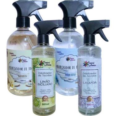 Imagem de Atacado Combo C/4 Odorizador De Tecidos Cama Roupas Gavetas - Tropical