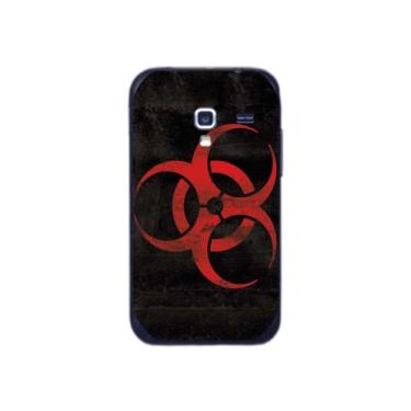 Imagem de Capa Adesivo Skin155 Verso Para Galaxy Ace Plus Gt-s7500l - KawaSkin