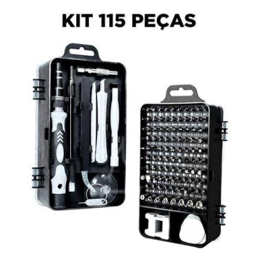Imagem de Kit Reparos Gerais Em Celular - Ios E Android Multi Uso - Relet
