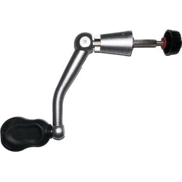 Imagem de Manivela Bracinho Dobrável Cabo Universal Molinete - Lamazon