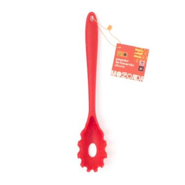 Imagem de Mozcada - Pegador de Macarrão de Silicone Vermelho