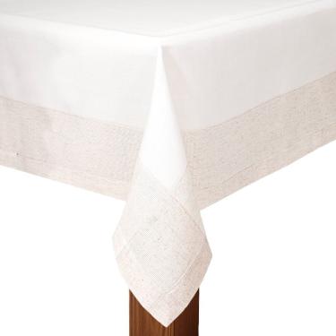 Imagem de Toalha De Mesa Copa E Cia Caribe Quadrada 8 Lugares - 220 X 220 Cm