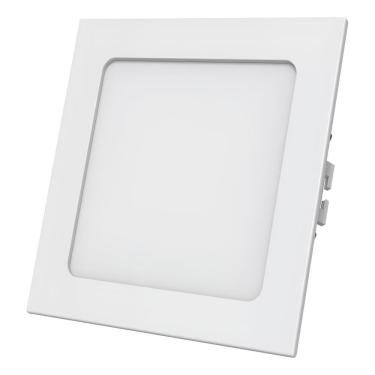 Imagem de Painel Led Plafon Embutir Slim 24w 30x30cm 6500k Bivolt Black+decker Luz Branca Neutra