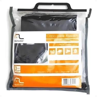 Imagem de Capa de Proteção de Assento Automotivo Para Pet Dobrável Adaptável Man