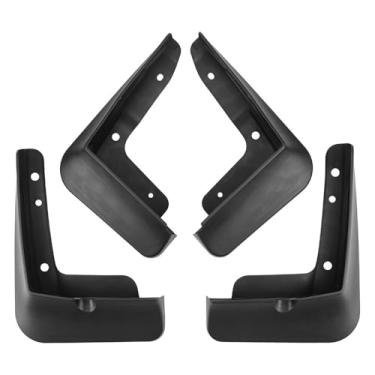 Imagem de Para-lamas e Protetores contra Respingos para KIA K5 2020-2025, Alargadores Para-lamas Dianteiros e Traseiros, Para-lamas em ABS, Protetores contra Lama Pedras e Detritos