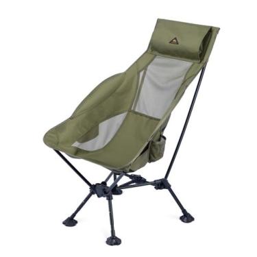 Imagem de Cadeira de praia dobrável para acampamento iClimb Ultralight Compact G